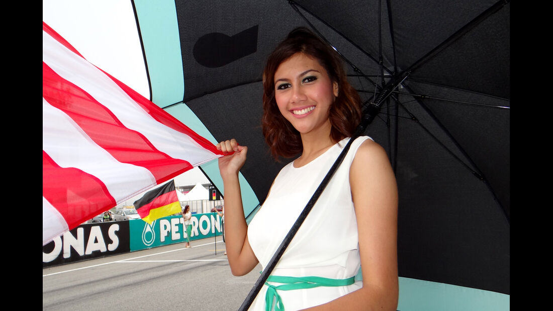 Formel 1-Girls - GP Malaysia 2013