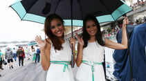Formel 1-Girls - GP Malaysia 2013
