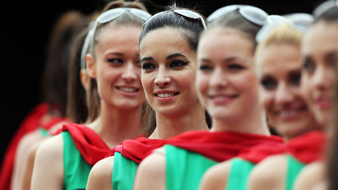 Formel 1-Girls - GP Monaco 2013