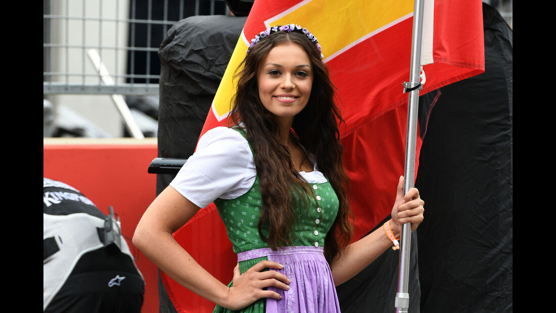 Formel 1-Girls - GP Österreich 2016