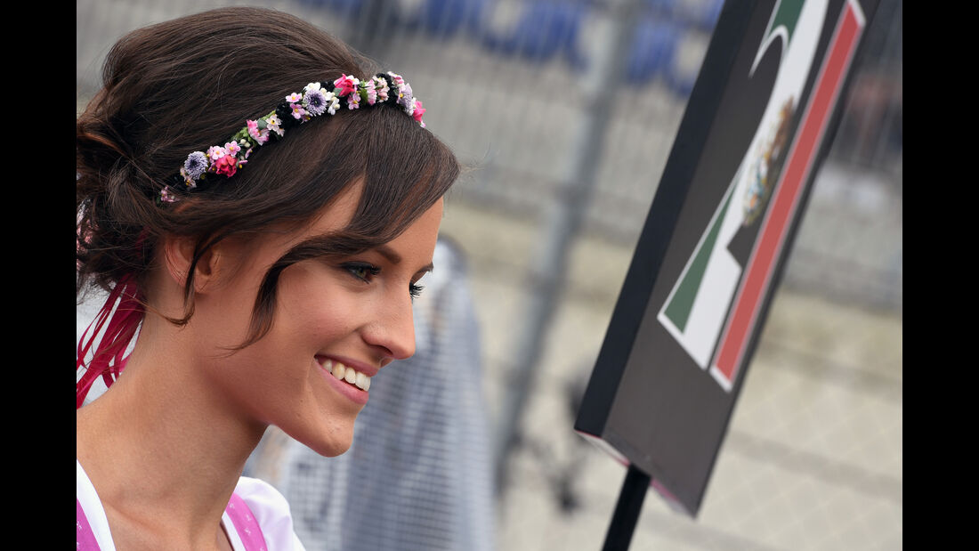 Formel 1-Girls - GP Österreich 2016