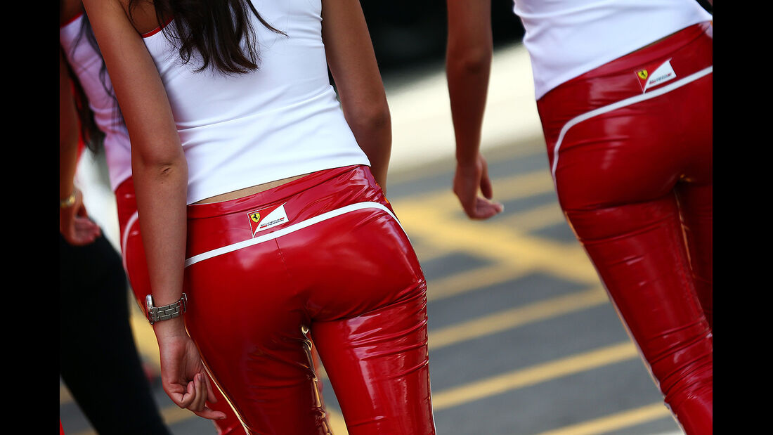 Formel 1 - Girls - GP Spanien 2014 - Barcelona