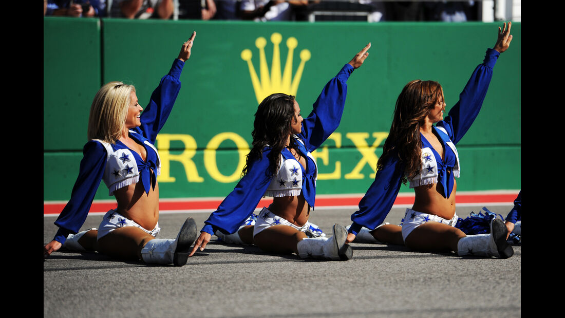 Formel 1-Girls - GP USA 2013