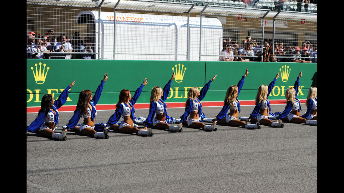 Formel 1-Girls - GP USA 2013