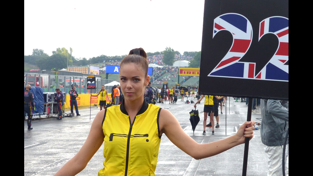 Formel 1-Girls - GP Ungarn 2014