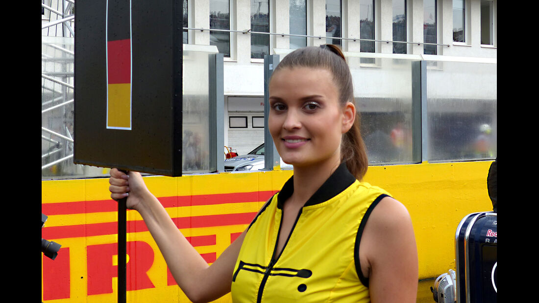 Formel 1-Girls - GP Ungarn 2014