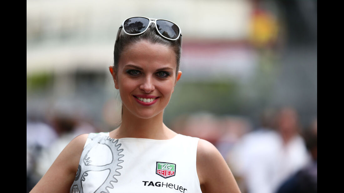 Formel 1-Girls - Grand Prix von Monaco 2014