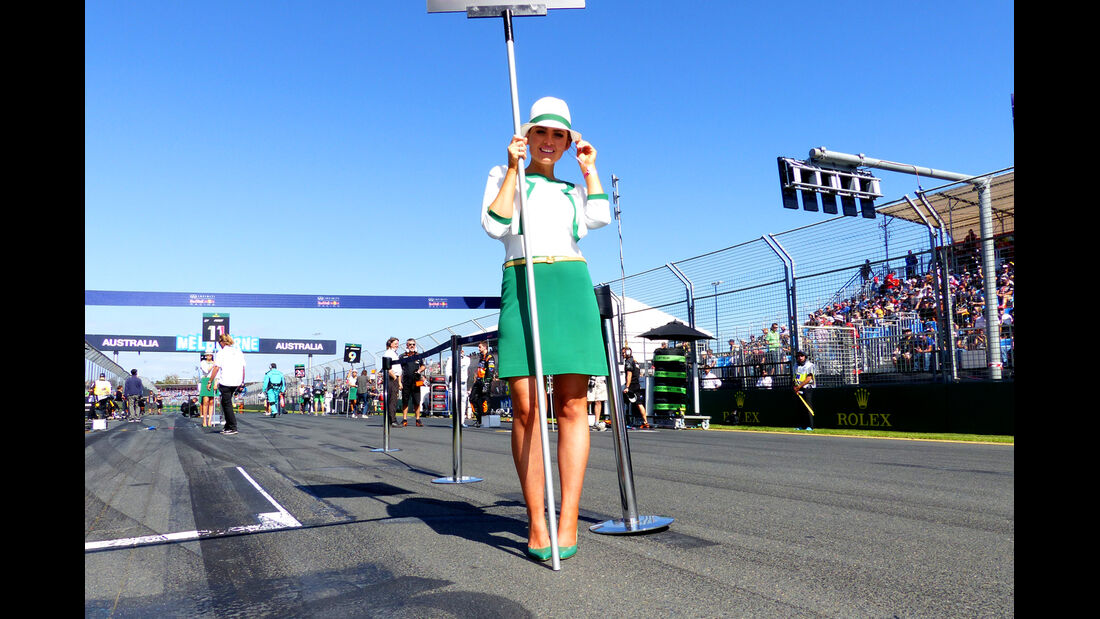 Formel 1-Girls - Melbourne - GP Australien 2015