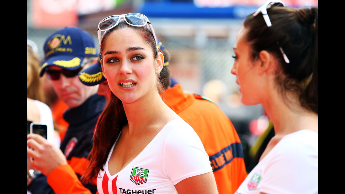 Formel 1-Girls Monaco - 2015