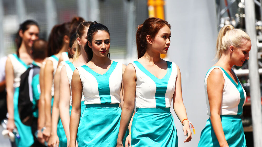 Formel 1-Girls - Sepang - GP Malaysia 2015