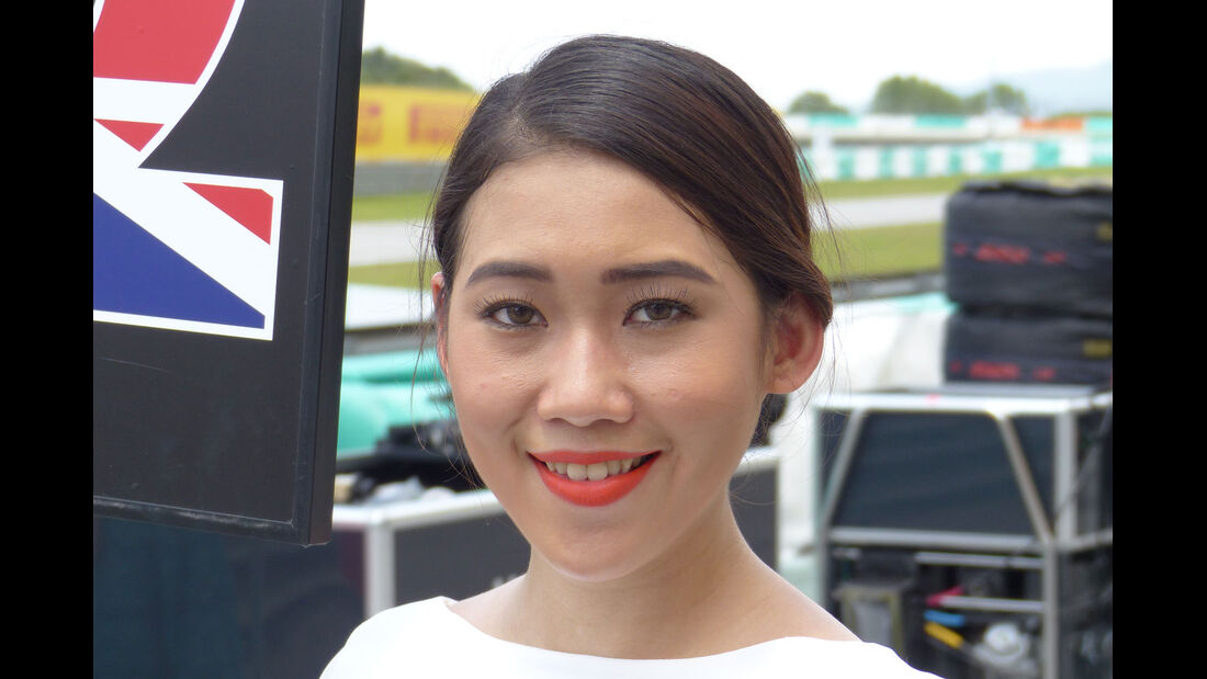 Formel 1-Girls - Sepang - GP Malaysia 2015