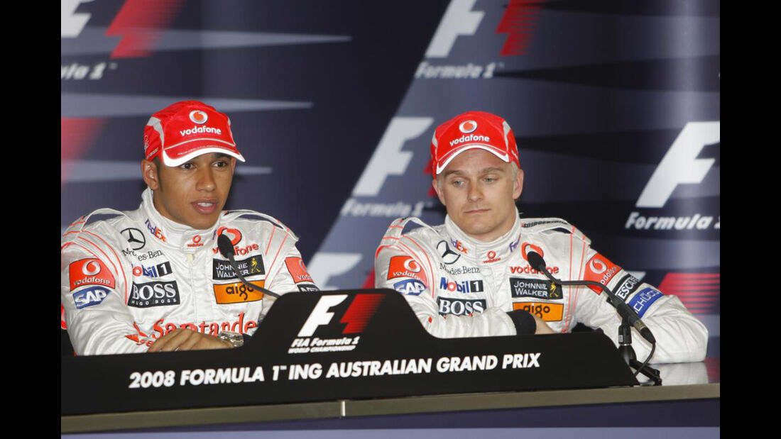 Formel 1, Grand Prix Australien 2008, Melbourne, 16.03.2008