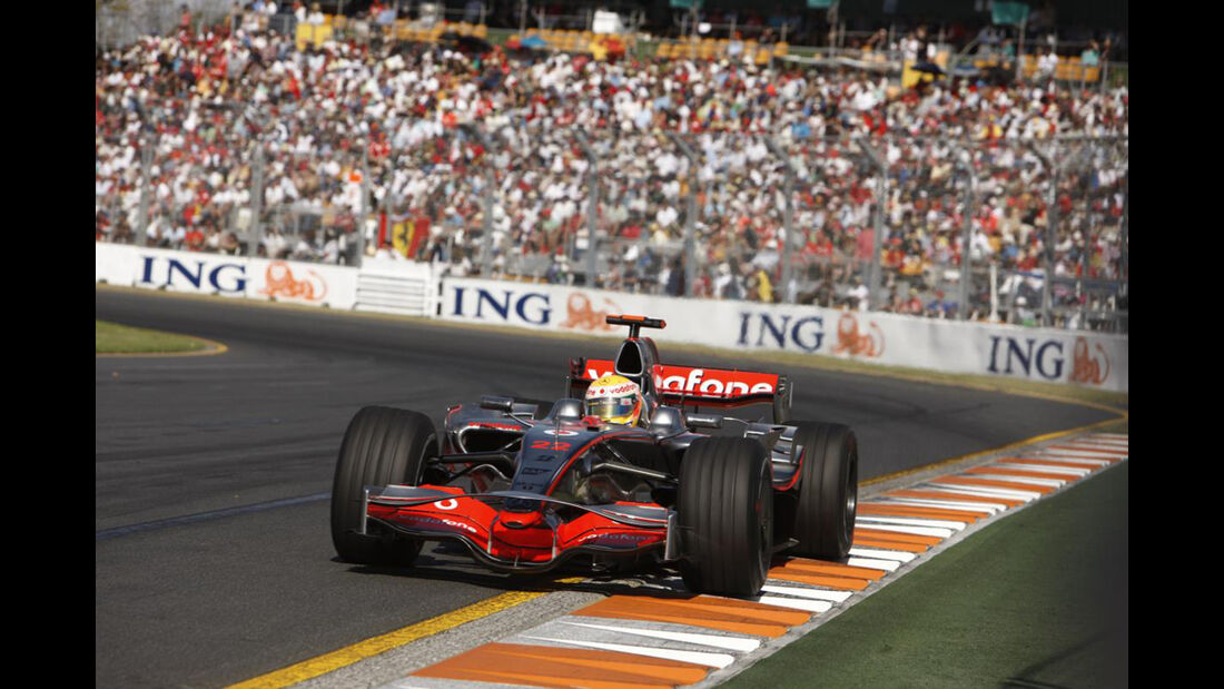 Formel 1, Grand Prix Australien 2008, Melbourne, 16.03.2008