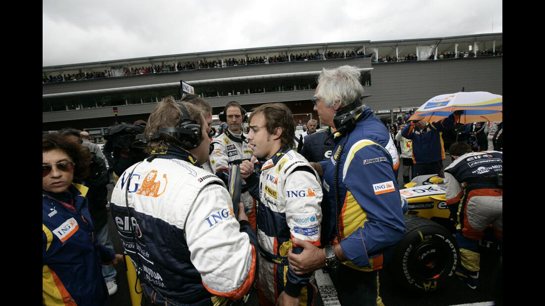 Formel 1, Grand Prix Belgien 2008, Spa-Francorchamps, 07.09.2008