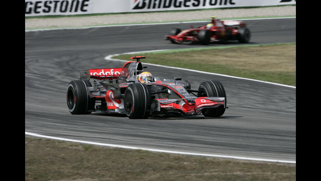 Formel 1, Grand Prix Deutschland 2008, Hockenheimring, 20.07.2008