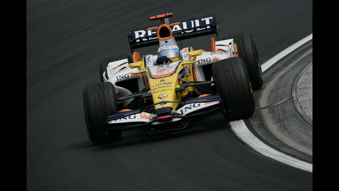 Formel 1, Grand Prix Ungarn 2008, Hungaroring, 03.08.2008