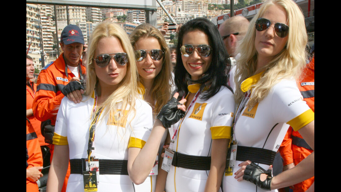 Formel 1 Grid Girls 2010