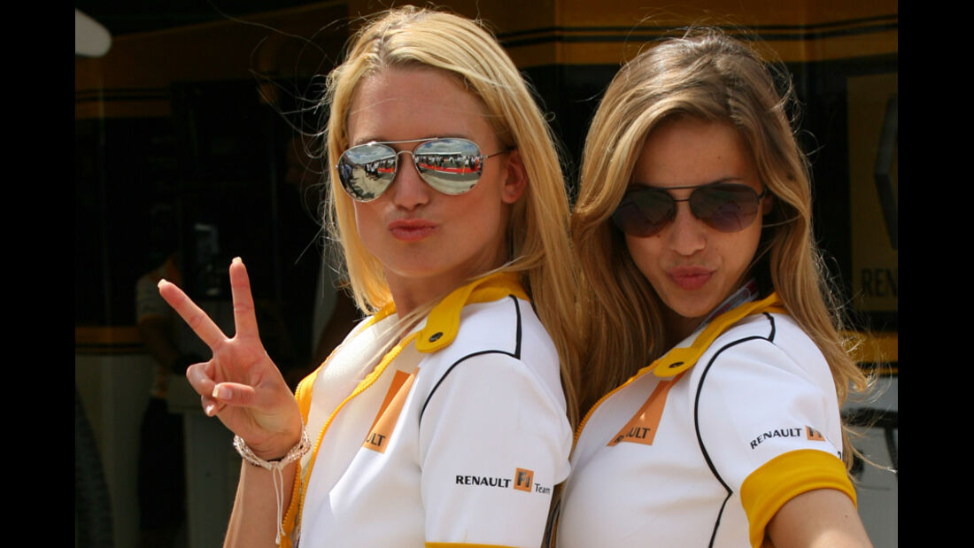 Formel 1 Grid Girls 2010