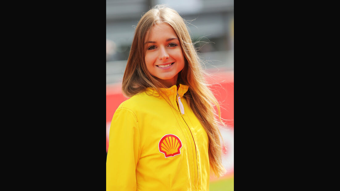 Formel 1 - Grid Girls - GP Belgien 2014