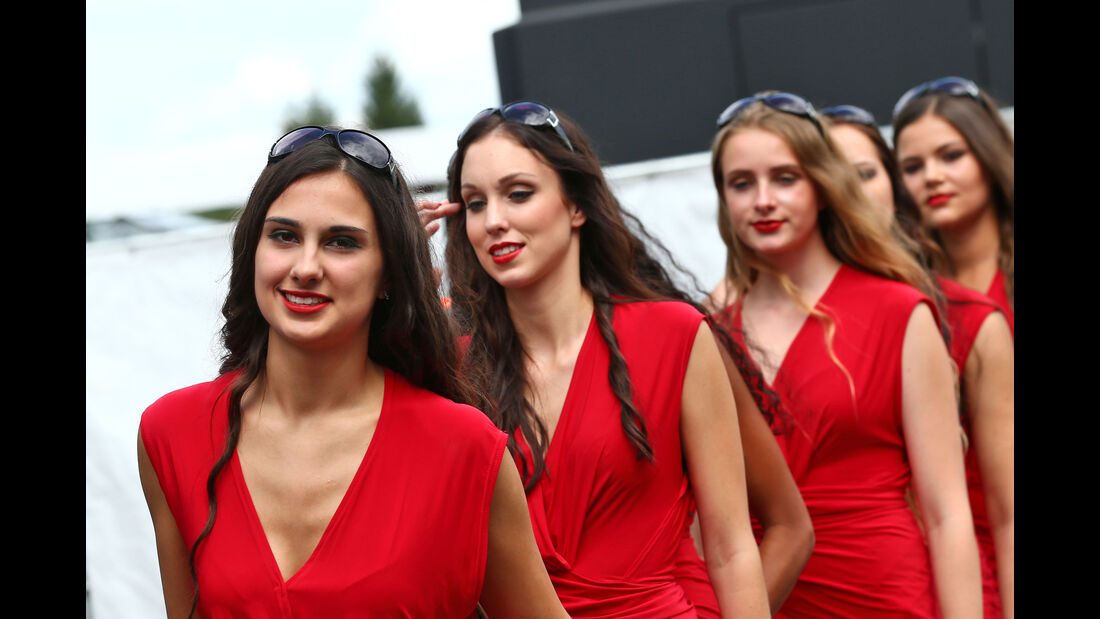 Formel 1 - Grid Girls - GP Deutschland - Hockenheim - 2016