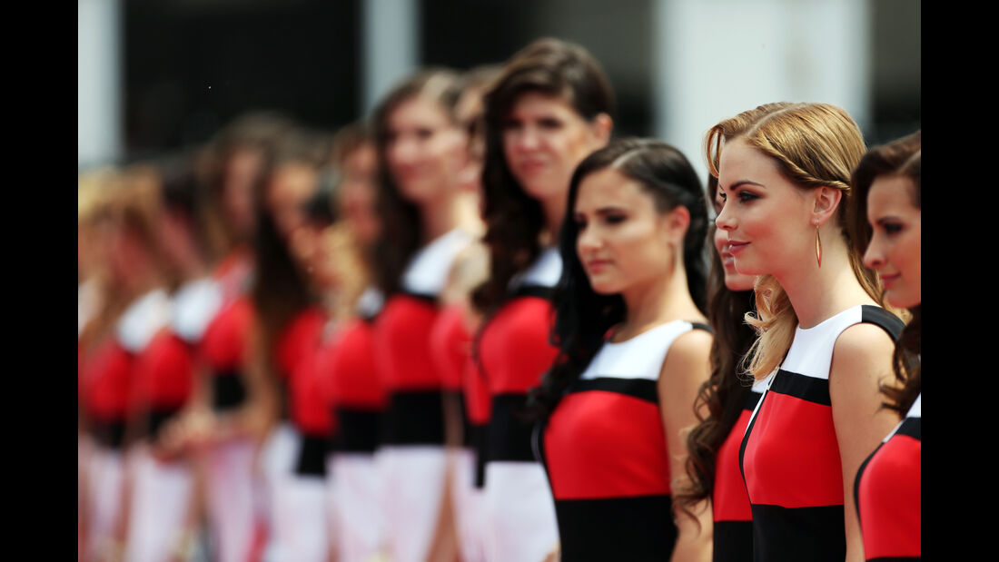 Formel 1 - Grid Girls - GP Kanada 2015