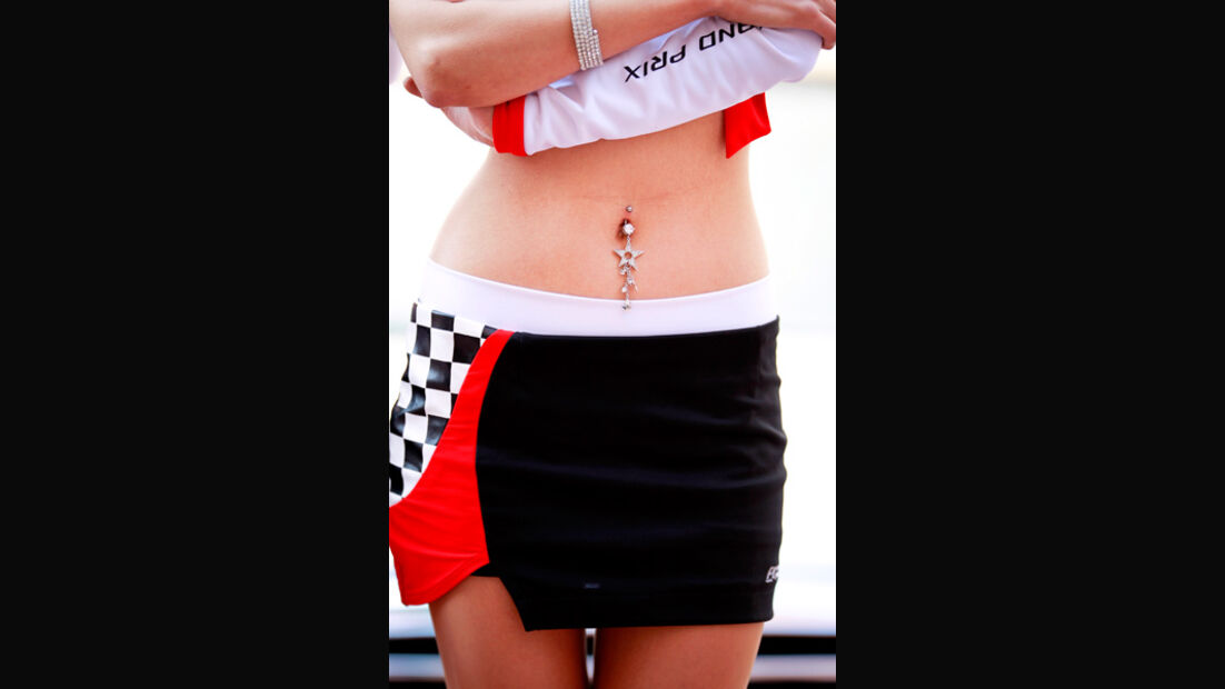 Formel 1 Grid Girls - GP Korea 2011