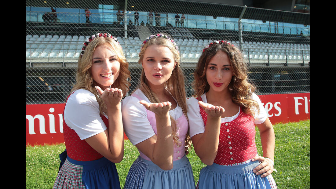 Formel 1 - Grid Girls - GP Österreich 2017