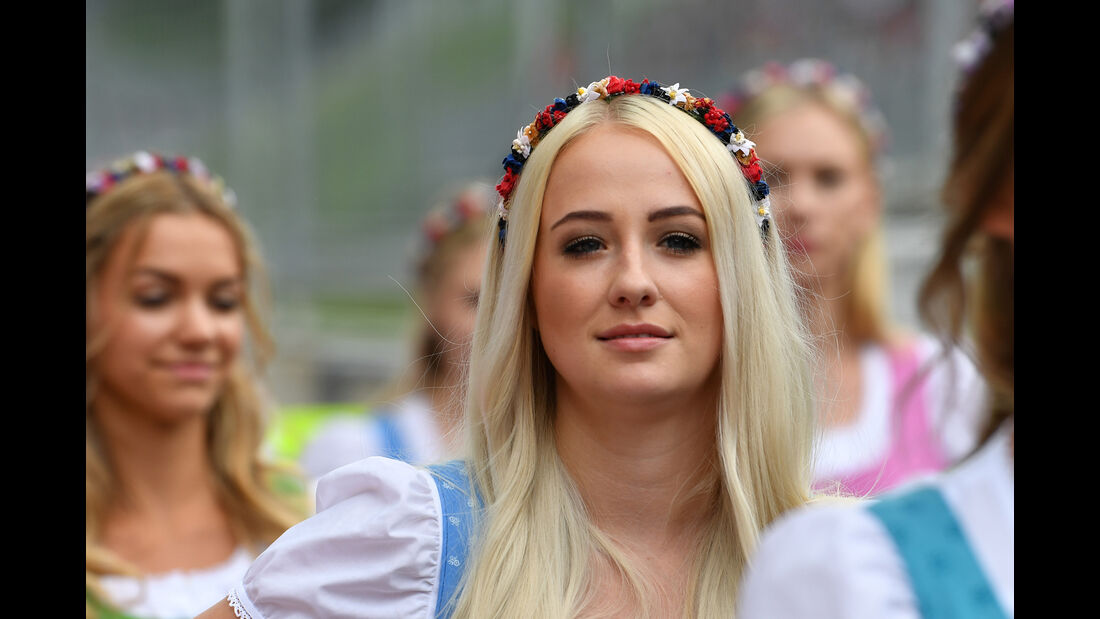 Formel 1 - Grid Girls - GP Österreich 2017