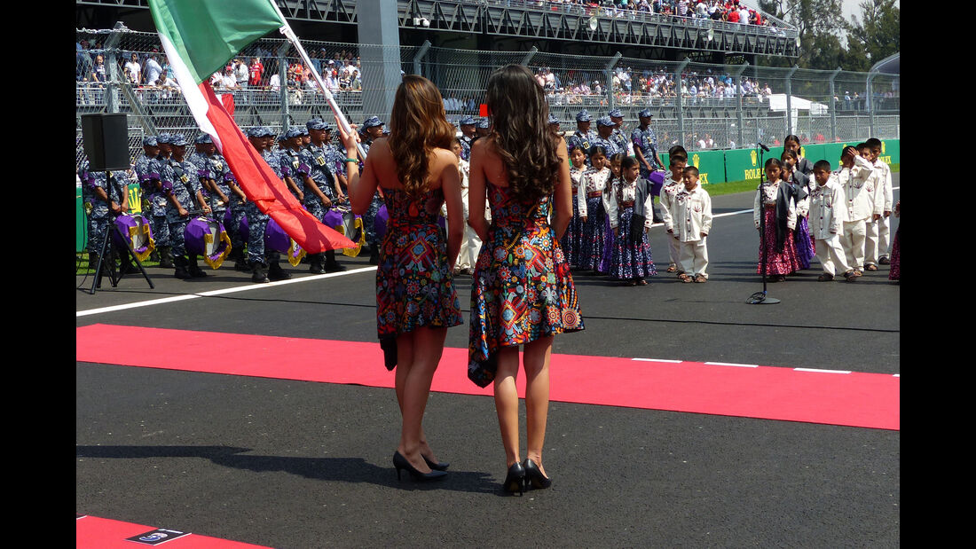 Formel 1 Grid Girls - Gran Prix von Mexiko 2015