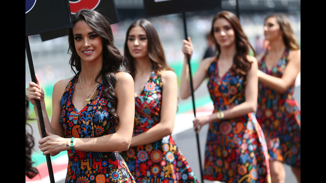 Formel 1 Grid Girls - Gran Prix von Mexiko 2015