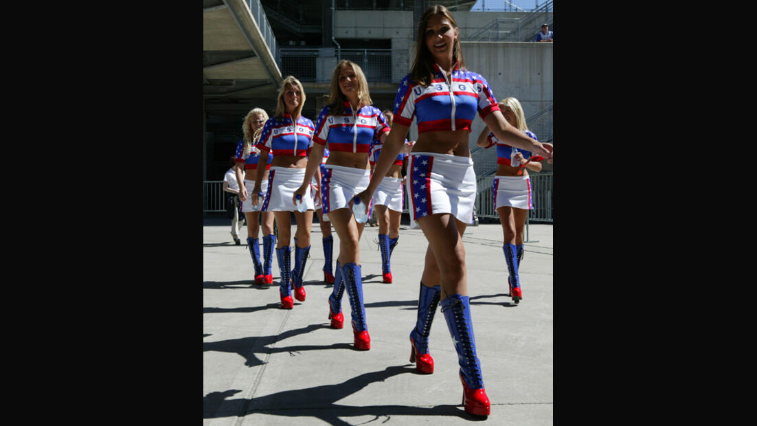 Formel 1 Grid Girls USA
