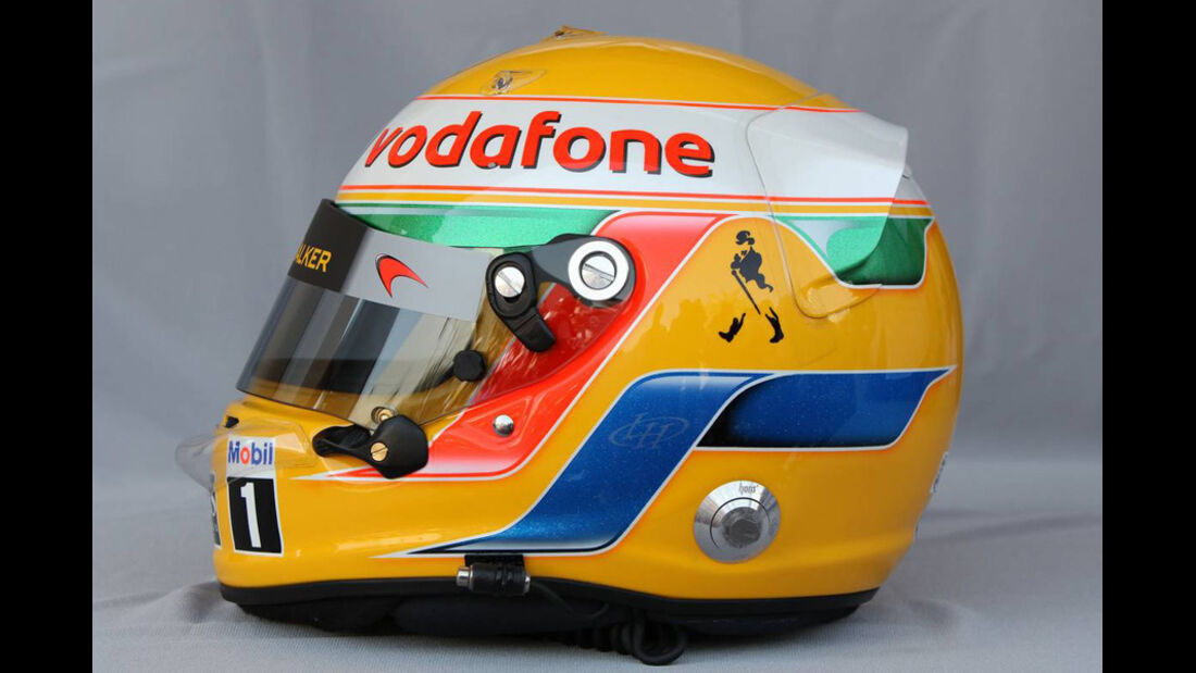 Formel 1 Helme 2010