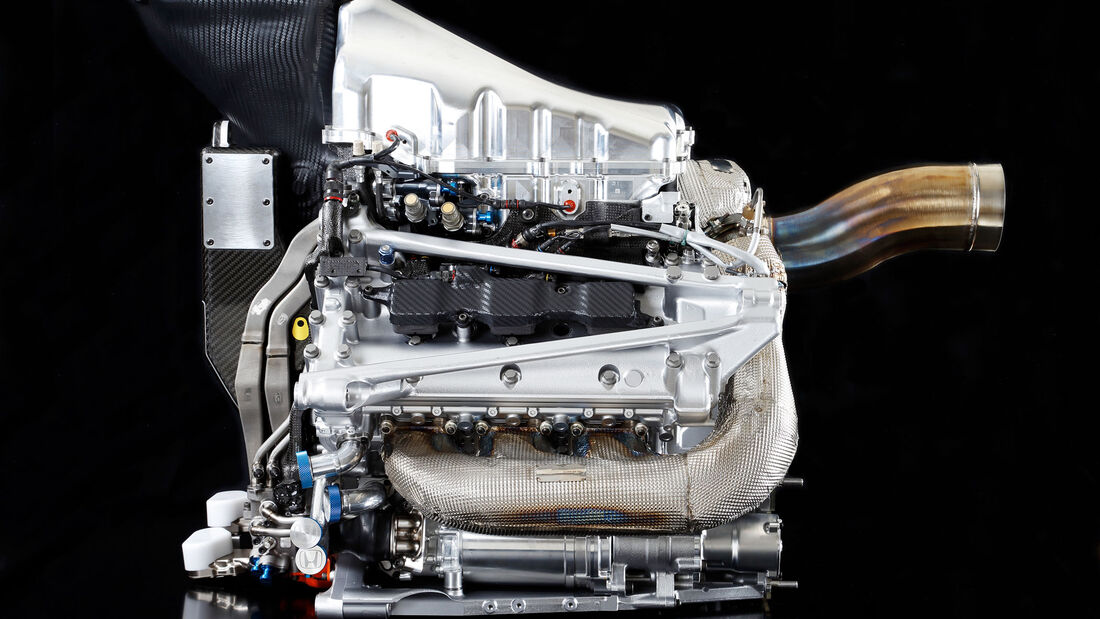 Formel 1 - Honda V6 - Turbomotor