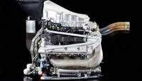 Formel 1 - Honda V6 - Turbomotor