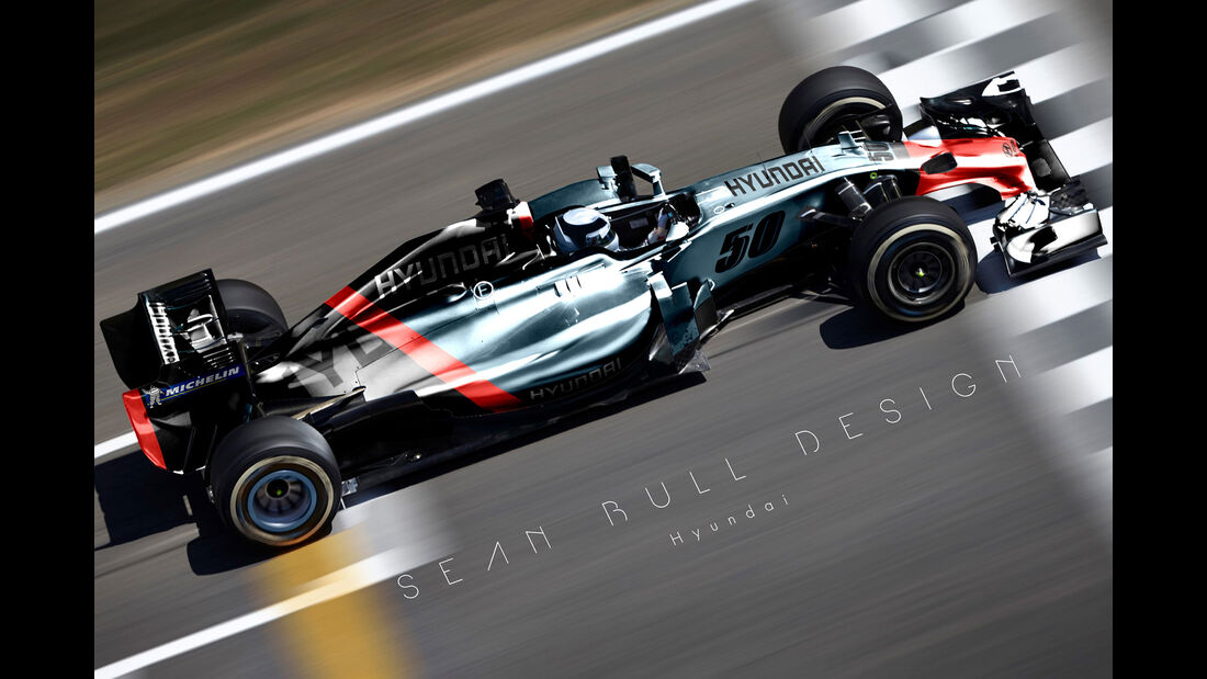 Formel 1 - Hyundai - Fantasie-Teams - Sean Bull Design 