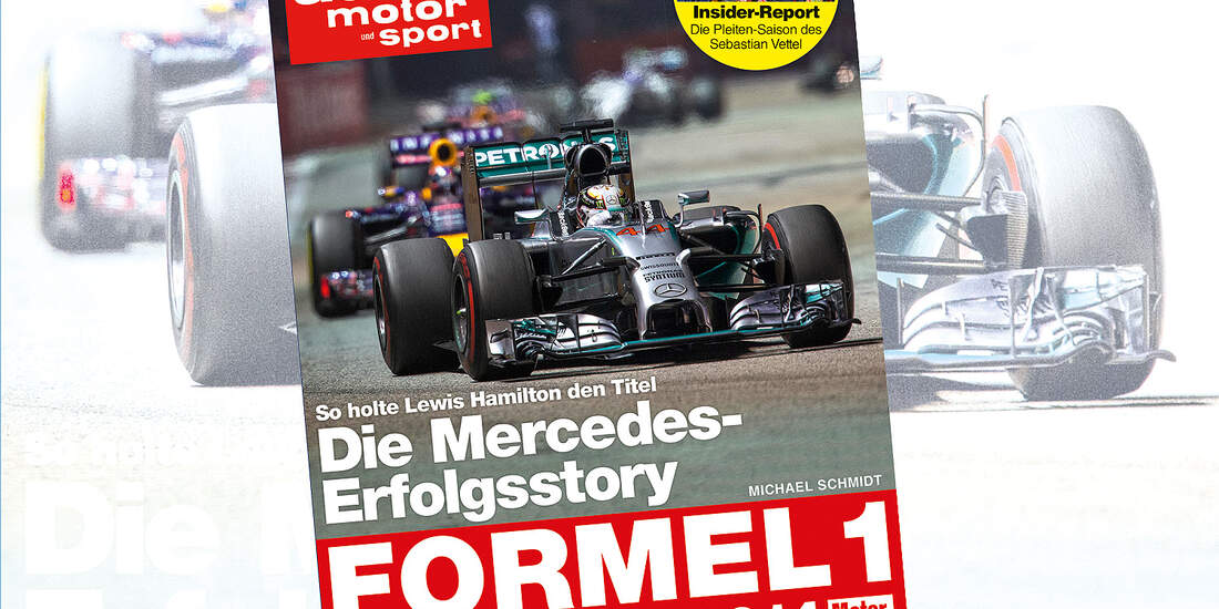 Formel 1-Jahrbuch 2014 - Titel - Michael Schmidt - auto motor und sport