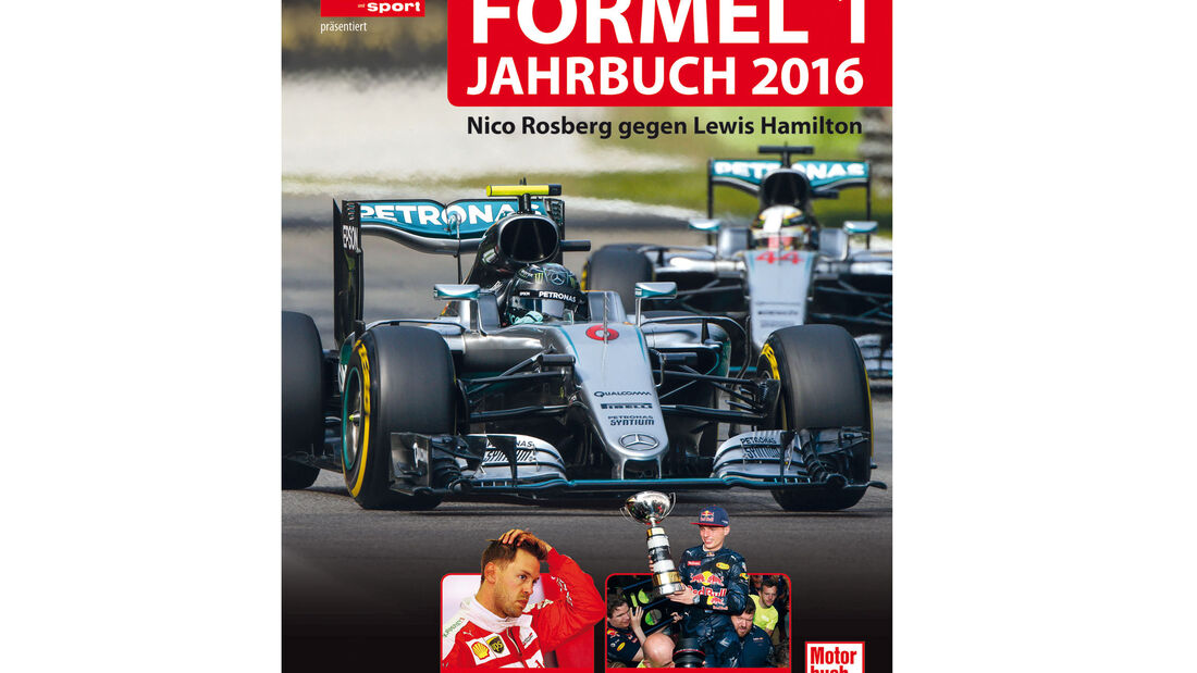 Formel 1 - Jahrbuch 2016 - M. Schmidt - Cover
