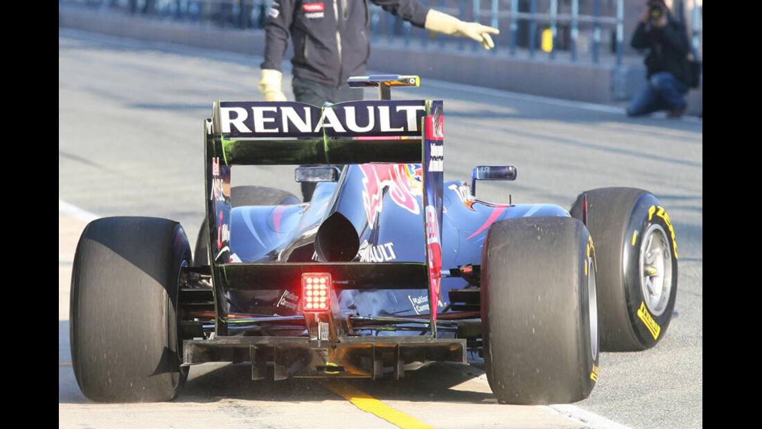 Formel 1-Jerez Test 2011