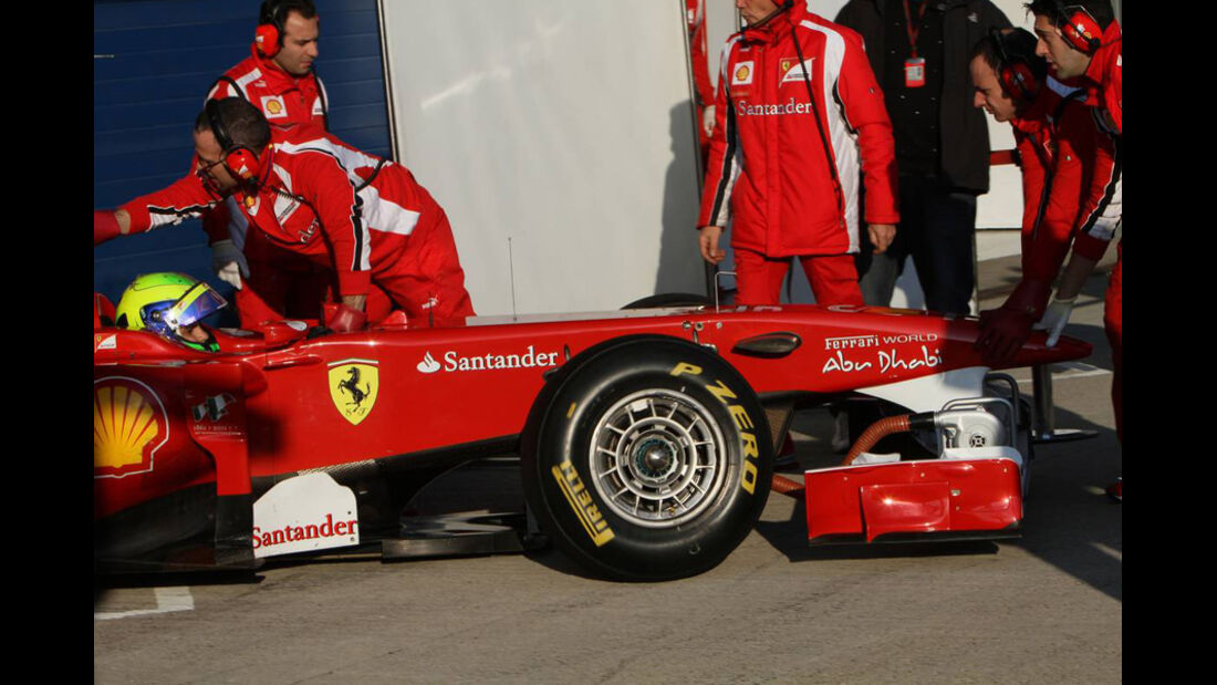 Formel 1-Jerez Test 2011