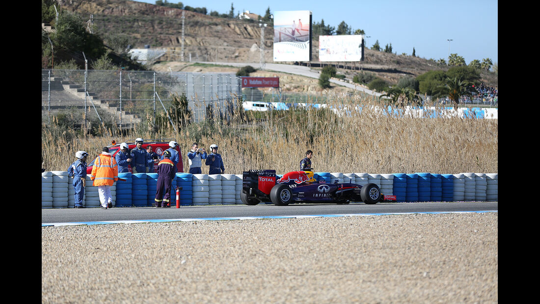 Formel 1, Jerez, Tests, Daniel Ricciardo, Red Bull