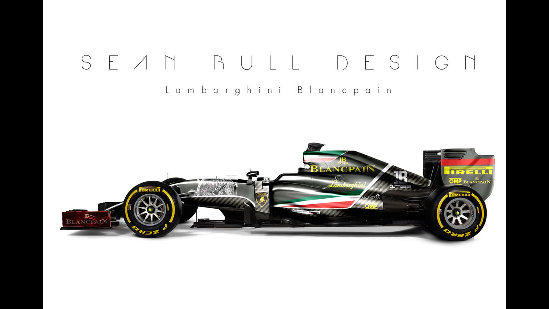 Formel 1 - Lamborghini - Fantasie-Teams - Sean Bull Design 
