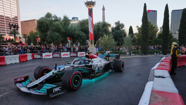 Formel 1 - Las Vegas - Launch Party