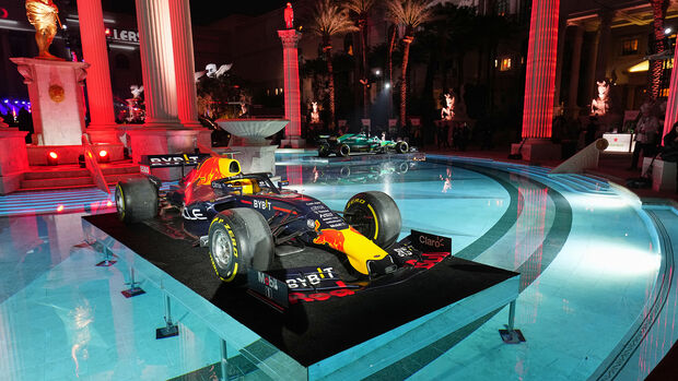 Formel 1 - Las Vegas - Launch-Party