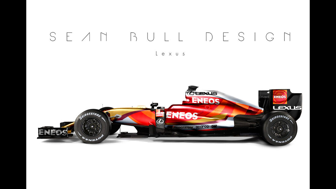 Formel 1 - Lexus - Fantasie-Teams - Sean Bull Design 