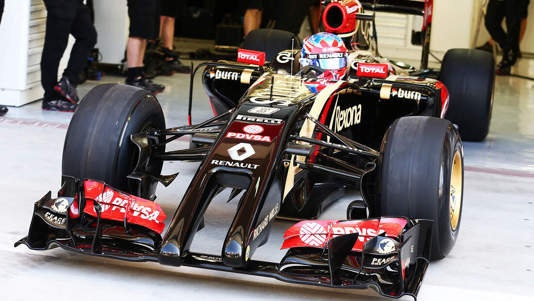 lotus 2014 f1