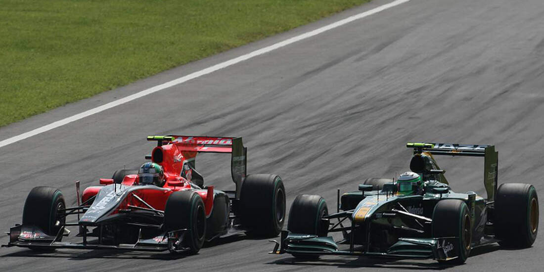 Formel 1 Lotus Virgin