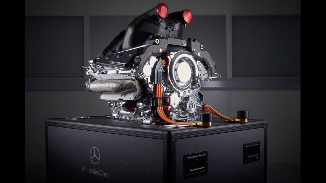 Formel 1 - Mercedes V6-Turbo