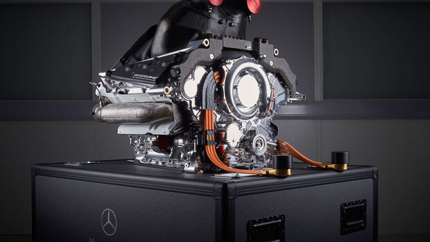 Formel 1 - Mercedes V6-Turbo