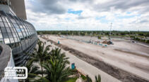 Formel 1 - Miami - Baustelle - 2021