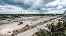 Formel 1 - Miami - Baustelle - 2021